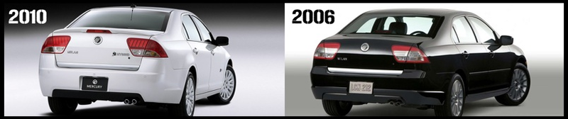 Illustration for article titled 2010 Ford Fusion, Mercury Milan, Lincoln MKZ: Design, Dissected